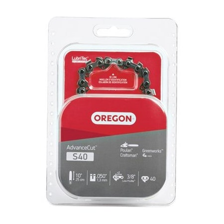 Oregon 10 Low Profile Chain S40